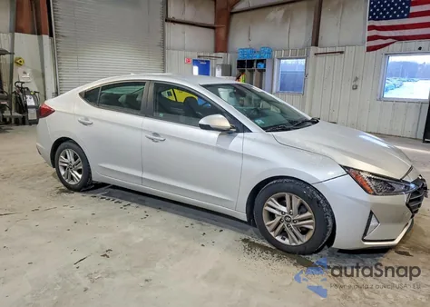 2020 Hyundai Elantra Sel из США, поврежденный, VIN 5NPD84LF7LH538669